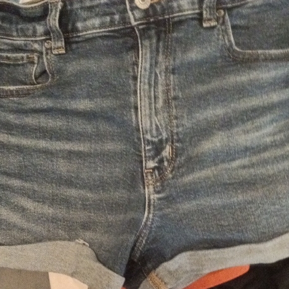 American Eagle Outfitters Blue Jean Shorts - Picture 1 of 4